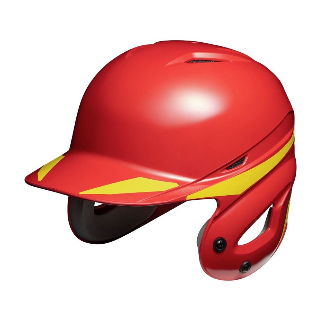 MIZUNO HELMET DECAL(ヘルメットカスタムシール) イエロー