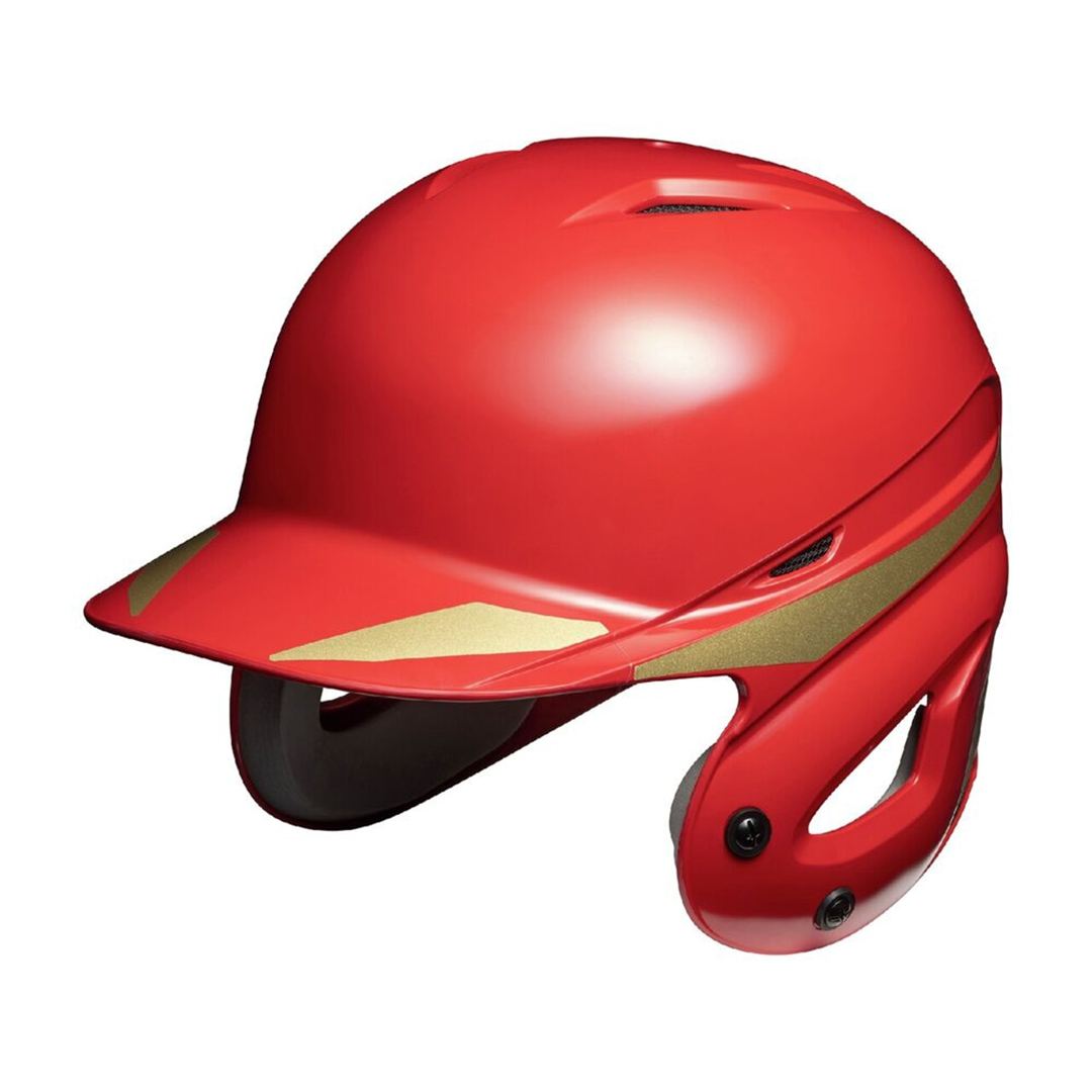 MIZUNO HELMET DECAL(ヘルメットカスタムシール) ゴールド