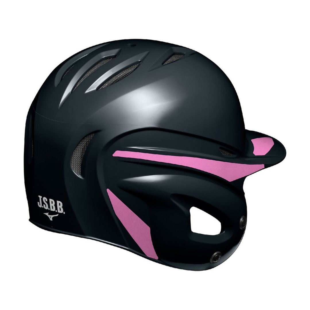 MIZUNO HELMET DECAL(ヘルメットカスタムシール) ピンク