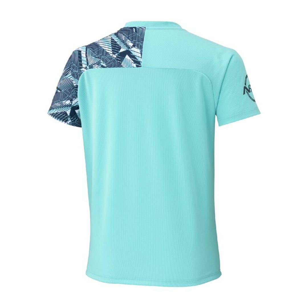 【抗菌防臭／防汚】Tシャツ ブルーラディアンス S