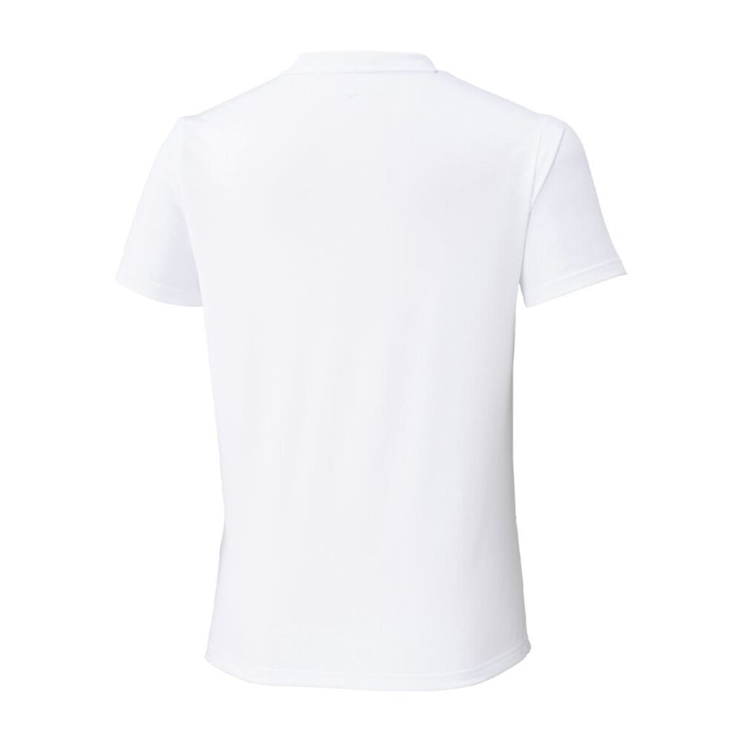 【接触冷感】アイスタッチTシャツ ホワイト S