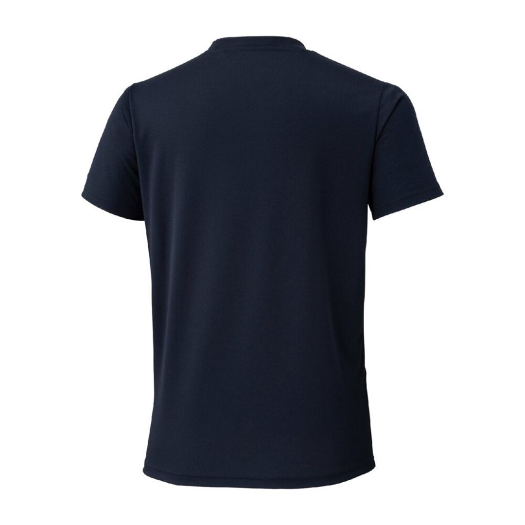 【接触冷感】アイスタッチTシャツ ドレスネイビー S