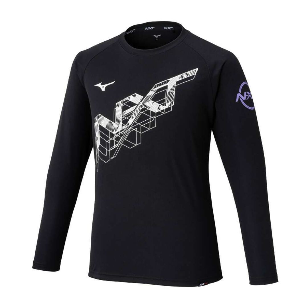 UVカット長袖Tシャツ ブラック S