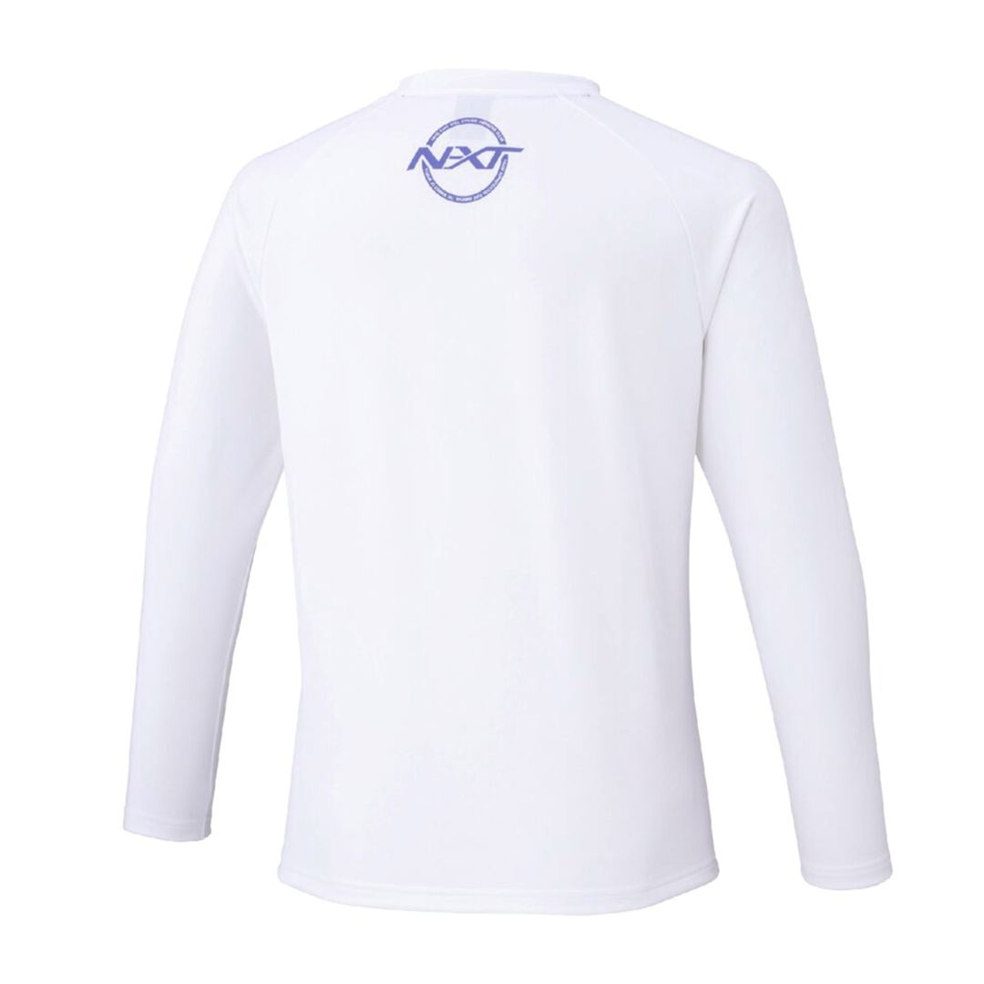 N-XT Tシャツ(長袖) ホワイト S