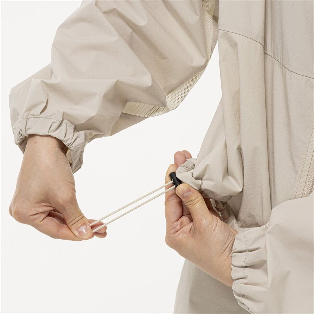 【ミズノ直営限定】ストレッチシアーブルゾン ベージュ S