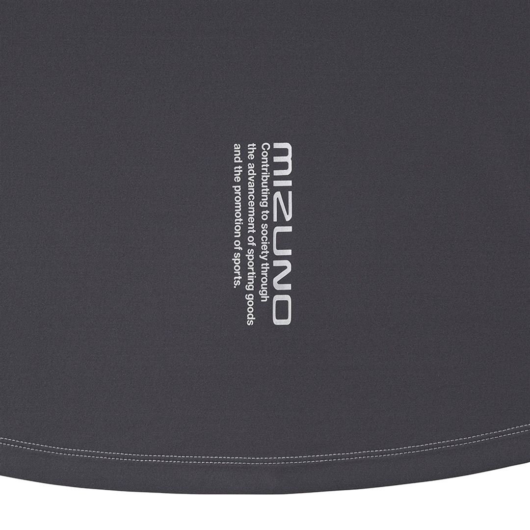 【ミズノ直営限定】ストレッチスムースフーディ グレー S