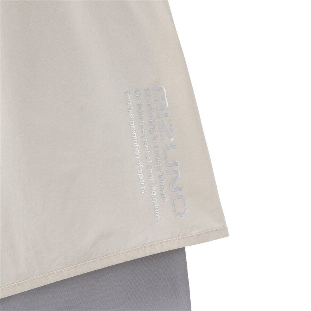 【ミズノ直営限定】ハイブリッドストレッチシアーショートパンツ ベージュ L