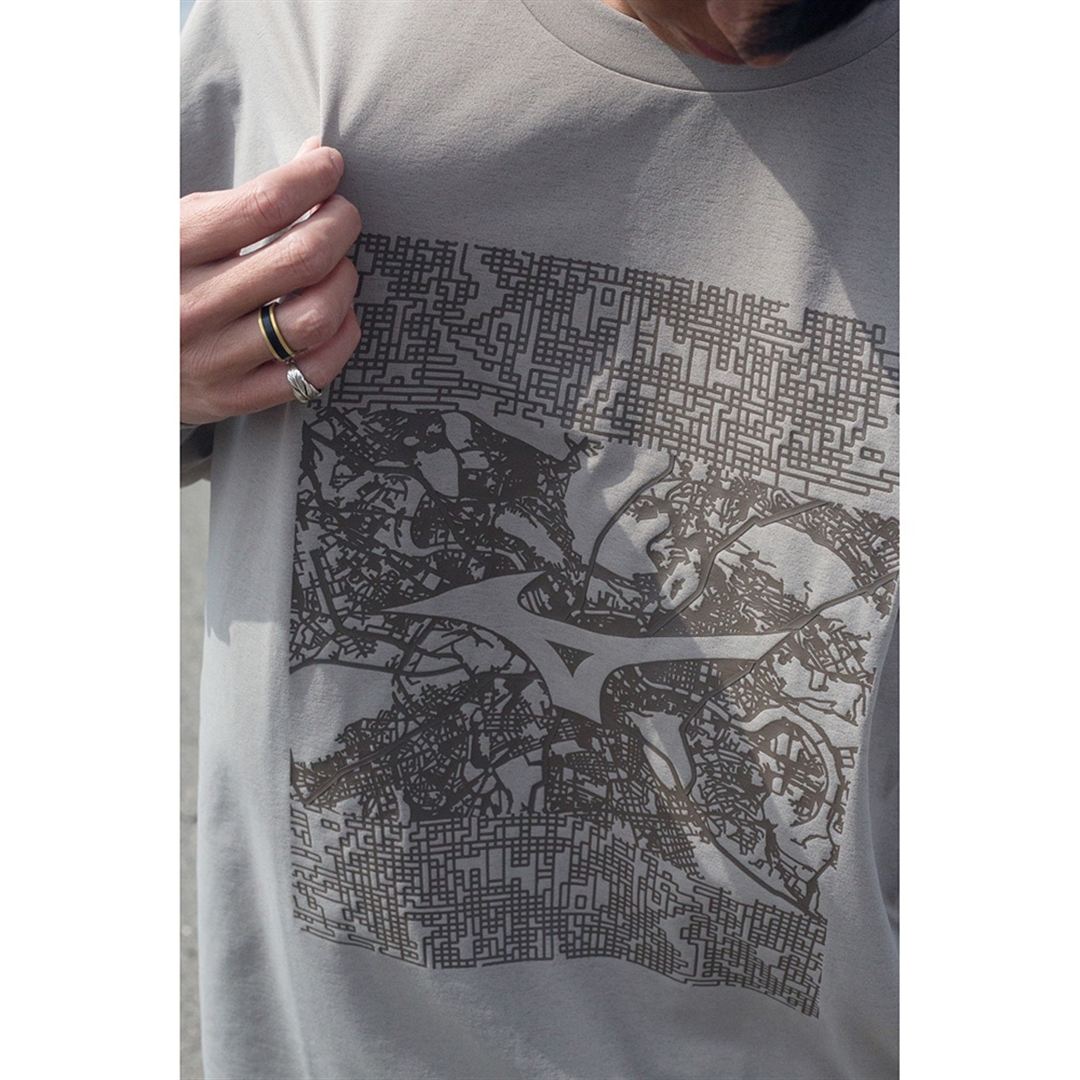 ルーズフィットTシャツ(長袖) ヴィンテージカーキ XL