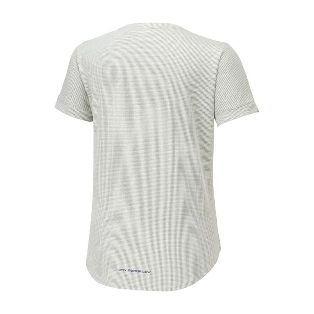 【汗処理／通気】ドライエアロフローTシャツ オフホワイト S