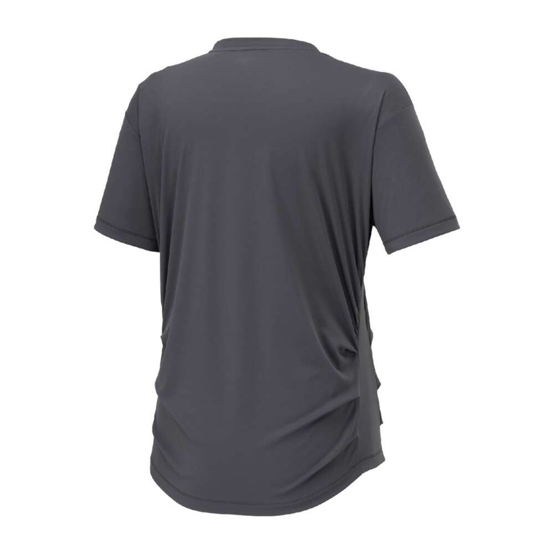 ストレッチスムースTシャツ ダークグレー S