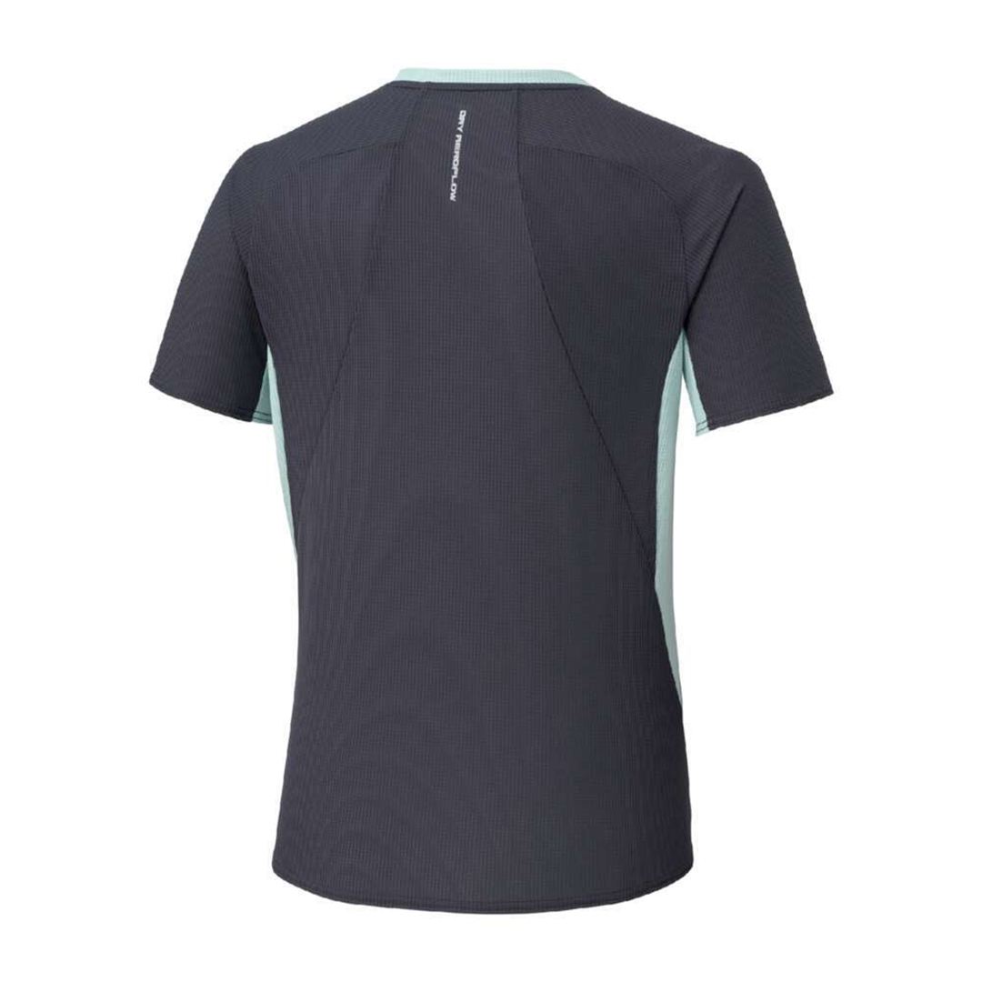 【汗処理／通気】ドライエアロフローTシャツ インディアグレー S