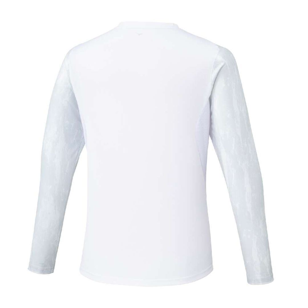 クイックドライTシャツ(長袖) ホワイト S
