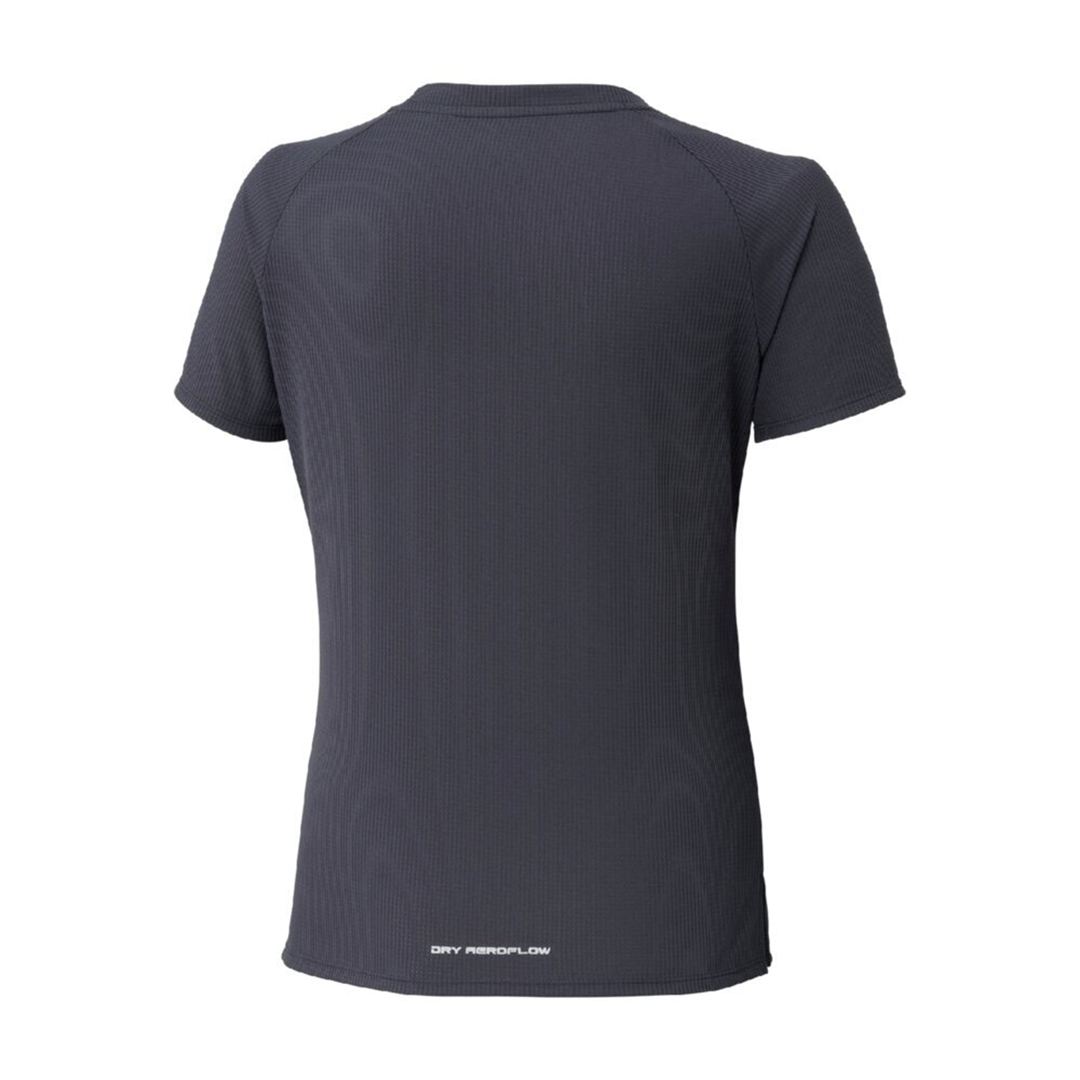 【汗処理／通気】ドライエアロフローTシャツ インディアグレー S