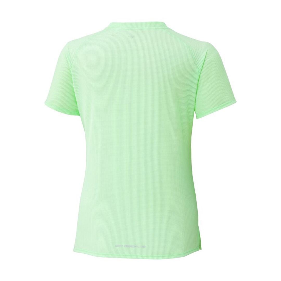 【汗処理／通気】ドライエアロフローTシャツ ネオミント S