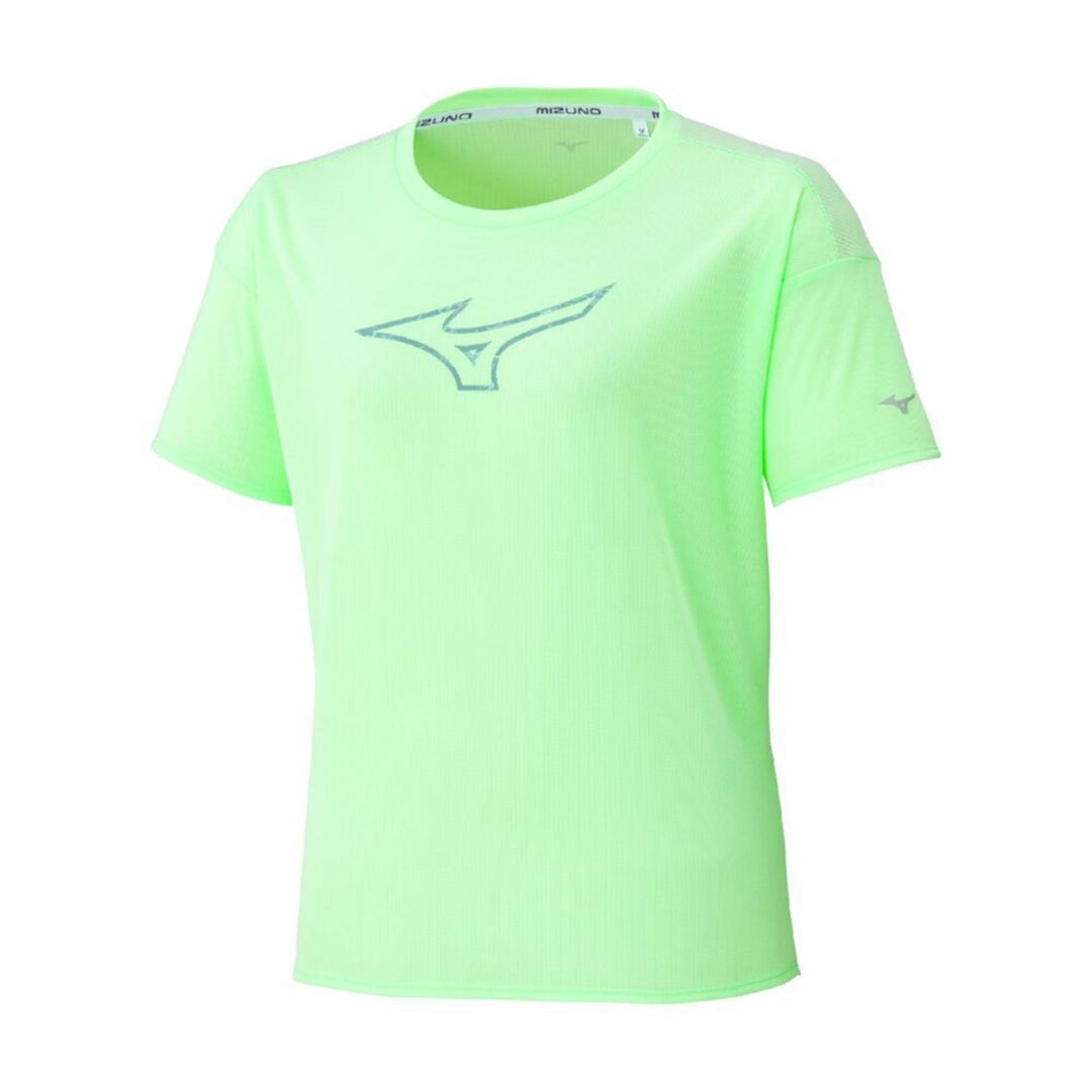 クイックドライTシャツ ネオミント S