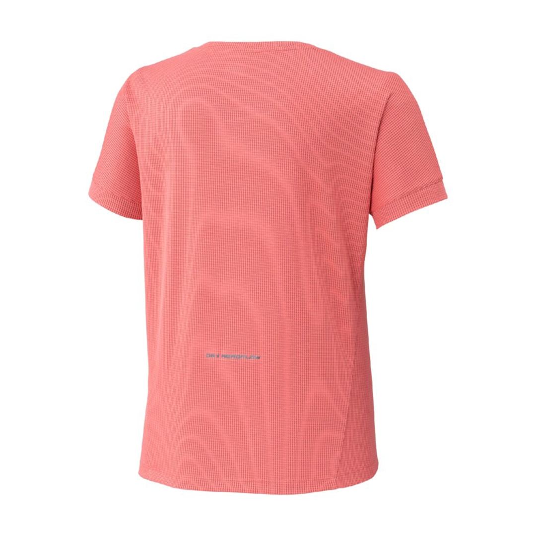 【汗処理／通気】ドライエアロフローTシャツ(ワイドシルエット) カリプソピンク XL