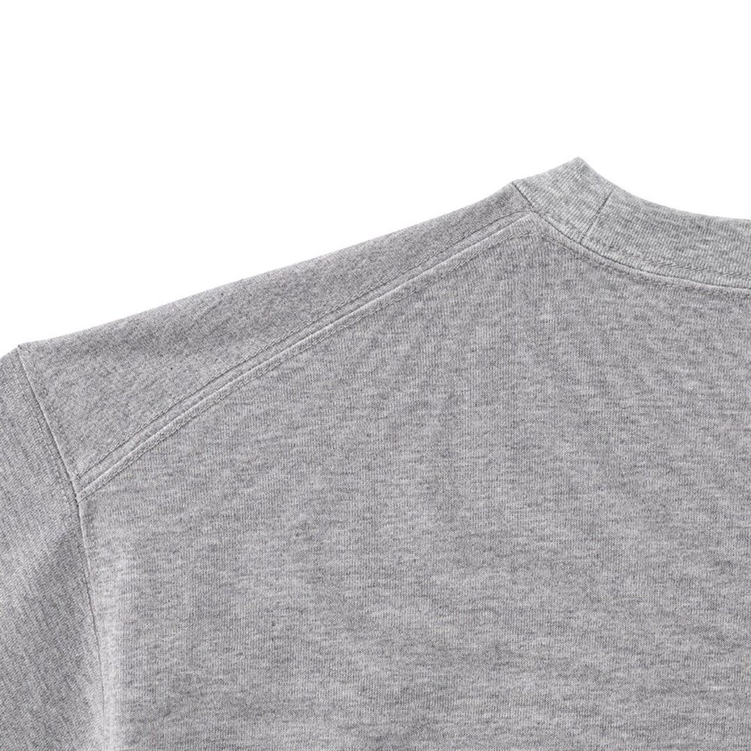 【ミズノ直営限定】THE MZ TEE ビッグロゴTシャツ 杢グレー XL