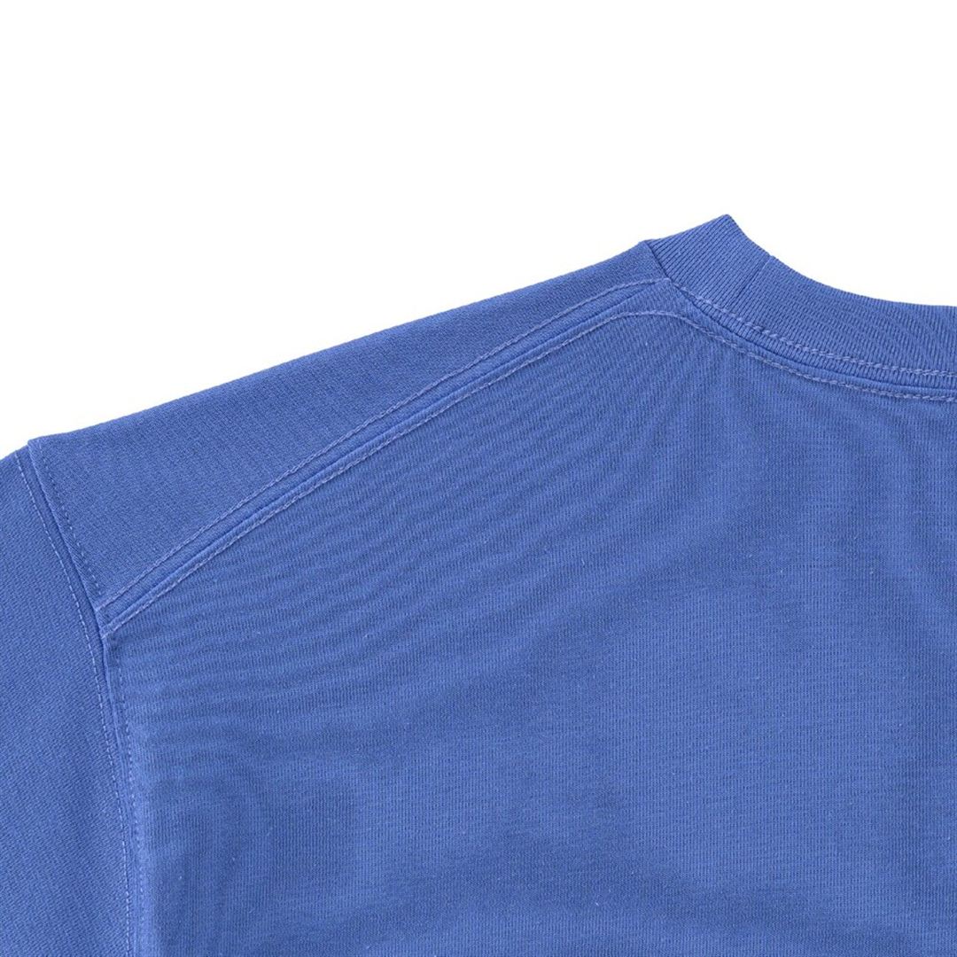 【ミズノ直営限定】THE MZ TEE ビッグロゴTシャツ マリンブルー XL