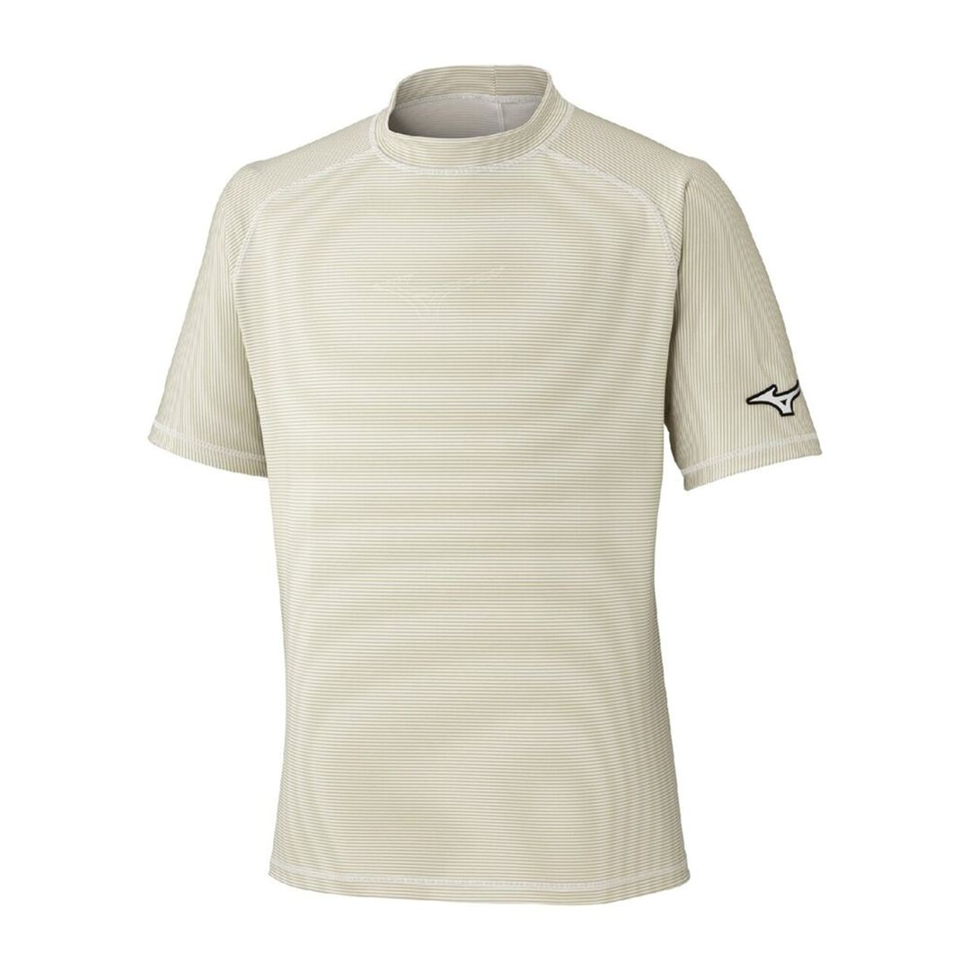 ストレッチボーダーTシャツ シルバーバーチ XS