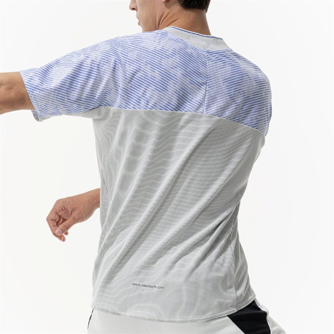 【汗処理／通気】ドライエアロフローTシャツ Rホワイト XS