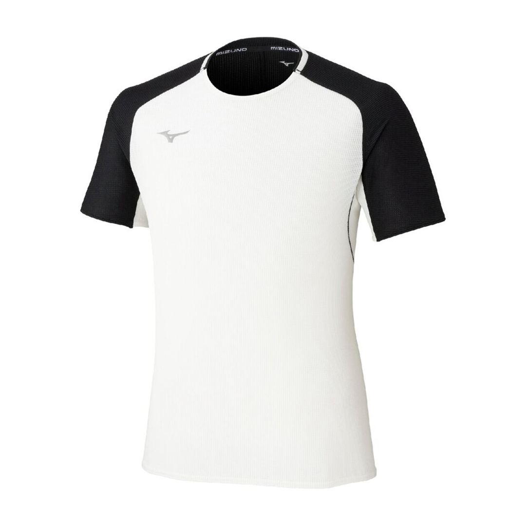 【汗処理／通気】ドライエアロフローTシャツ オフホワイト S