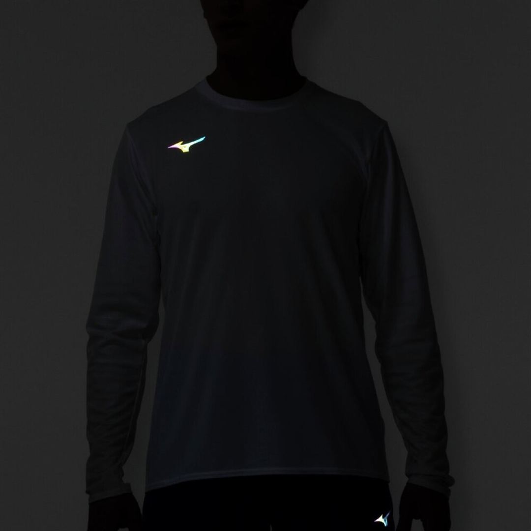 ドライハイブリッドTシャツ(長袖) オフホワイト S
