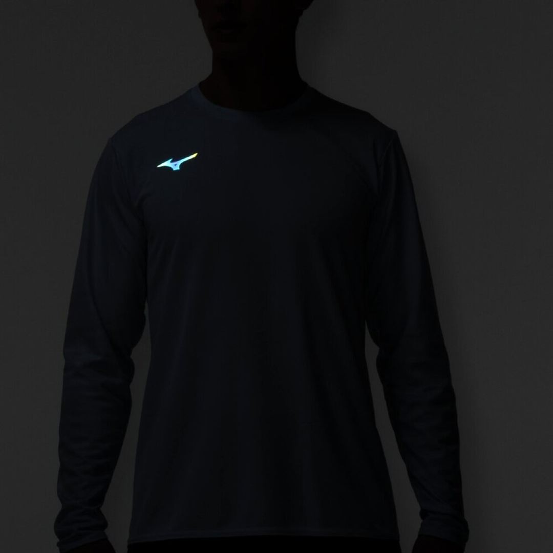 ドライハイブリッドTシャツ(長袖) アークティックアイス XL