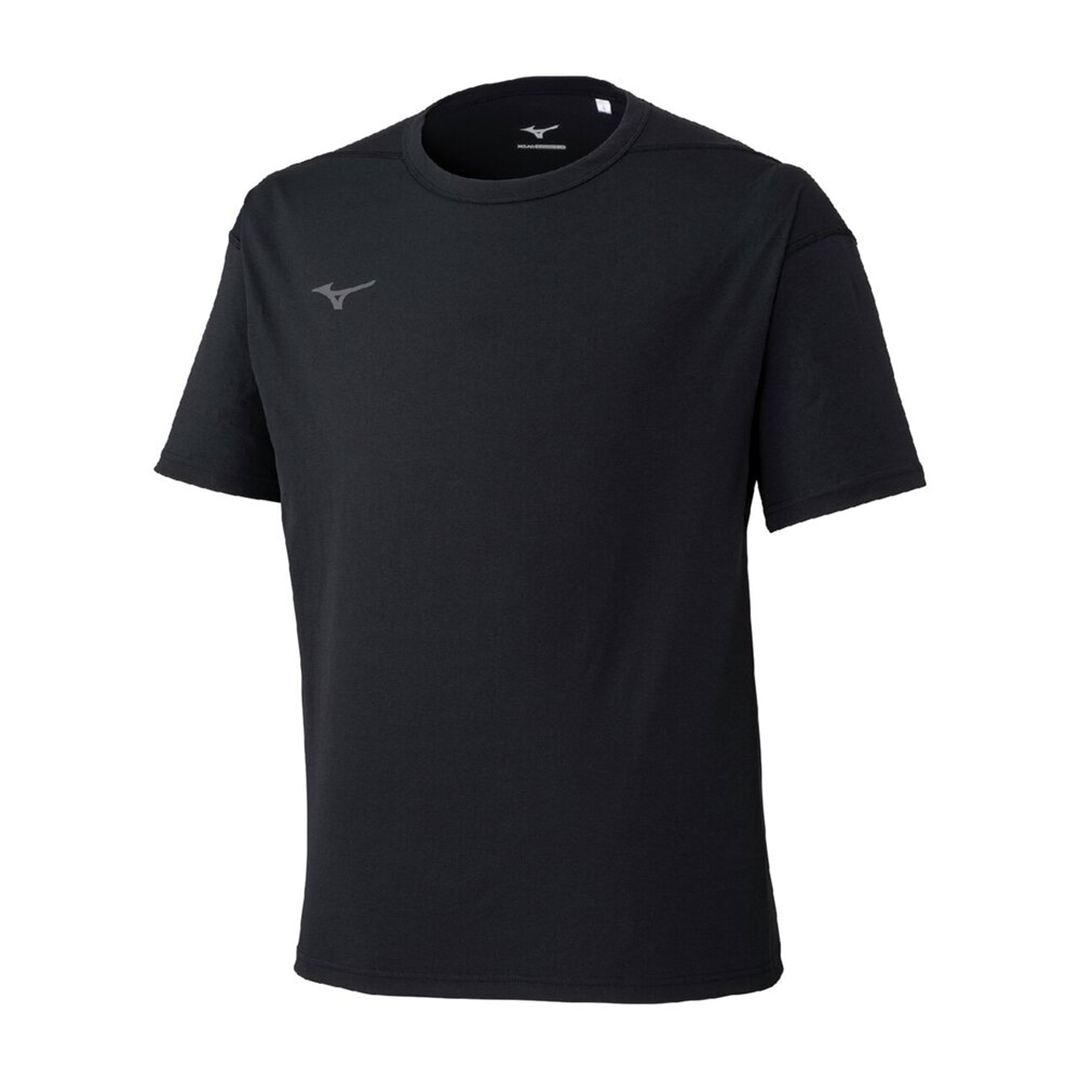 ストレッチソフトドライTシャツ ブラック XL