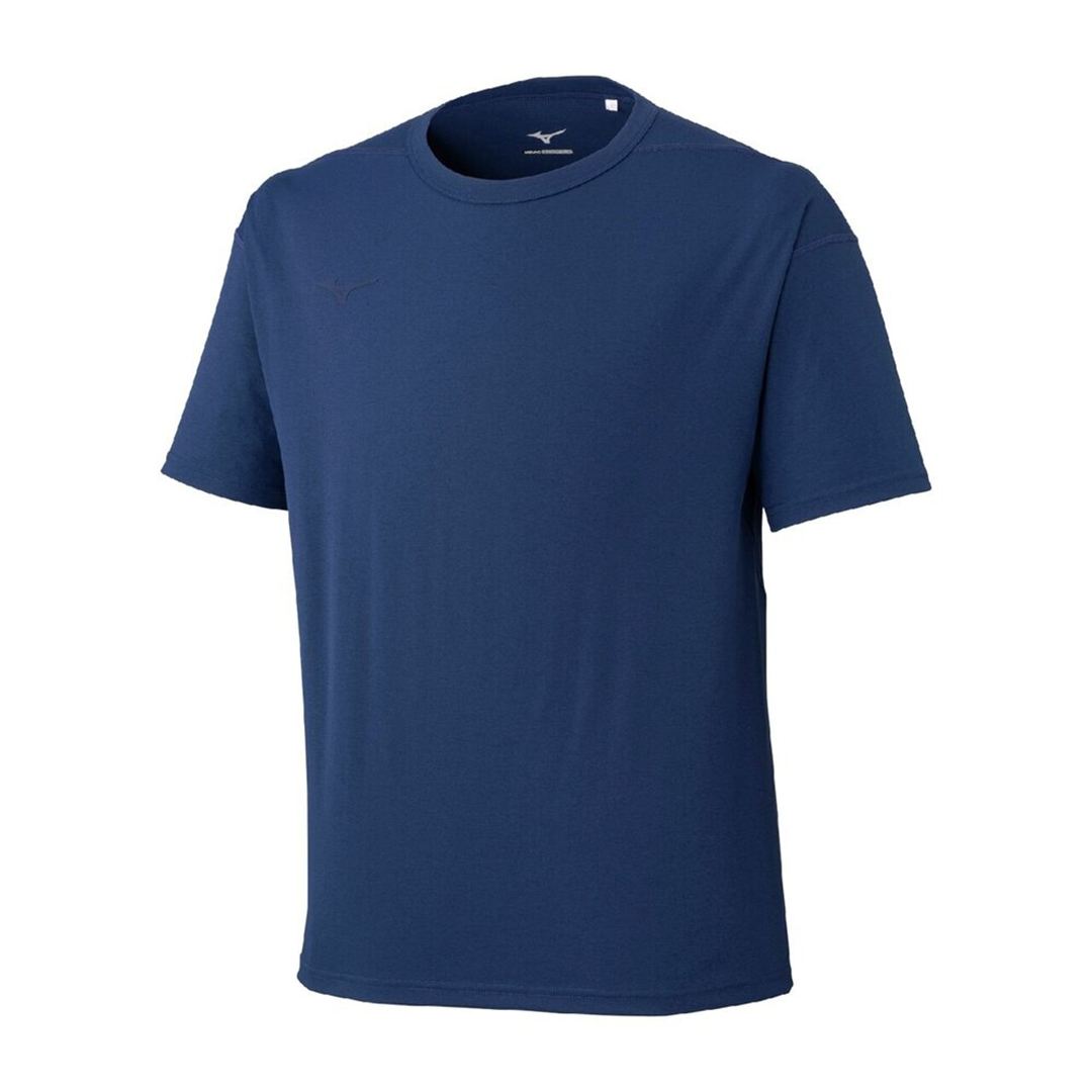 ストレッチソフトドライTシャツ エステートブルー XL