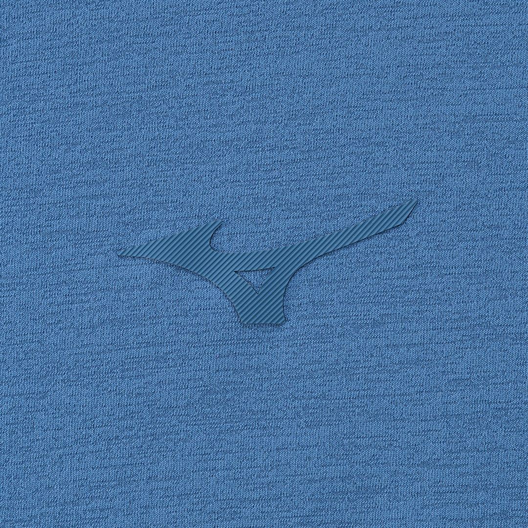 ストレッチソフトドライTシャツ ステラーブルー XL