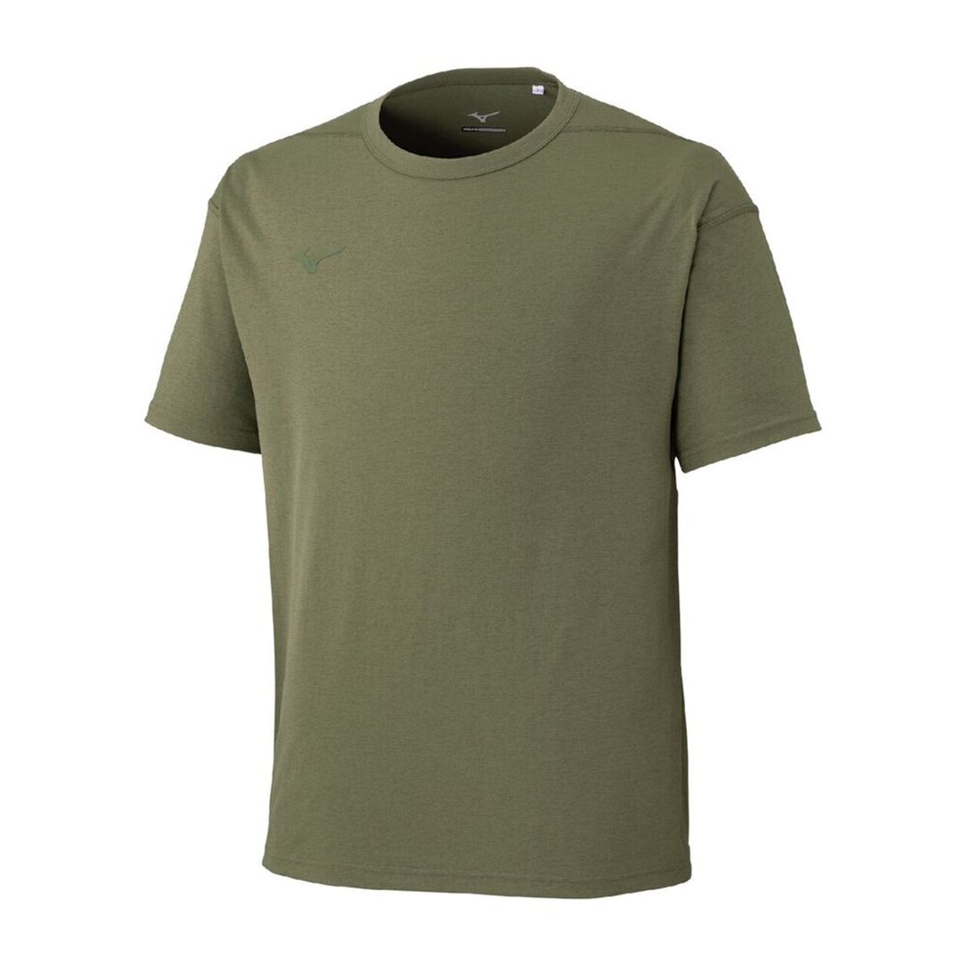 ストレッチソフトドライTシャツ フォーリーフグリーン XL