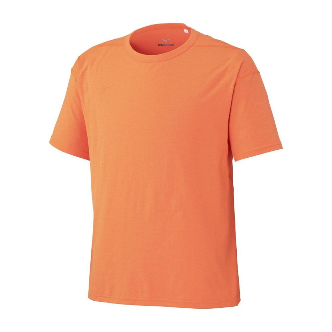 ストレッチソフトドライTシャツ サンセットオレンジ XL