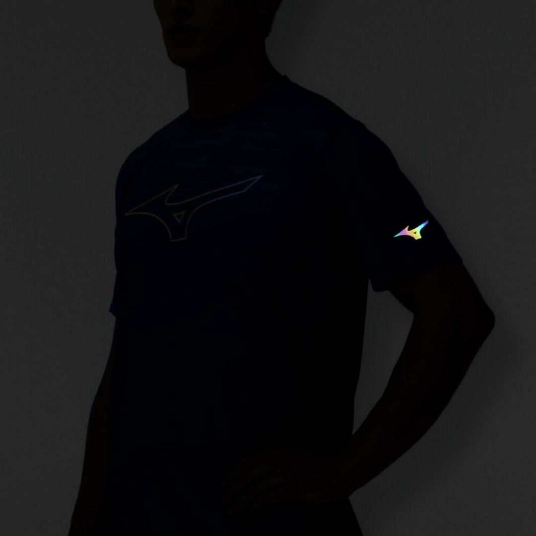 ドライハイブリッドTシャツ ダズリングブルー XL