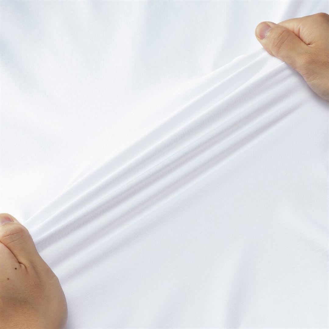 ストレッチソフトドライTシャツ ホワイト XL