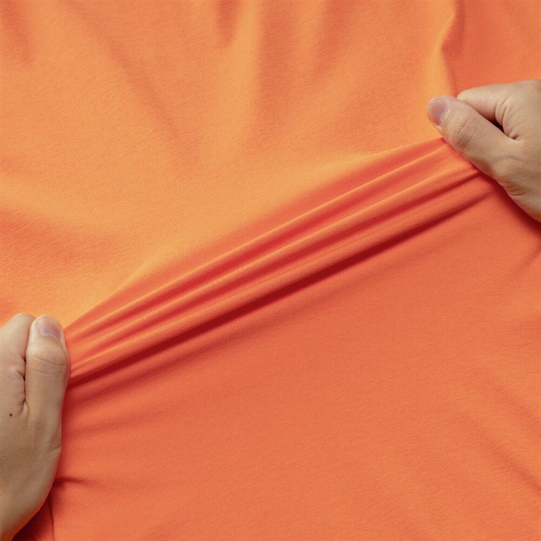 ストレッチソフトドライTシャツ サンセットオレンジ XL