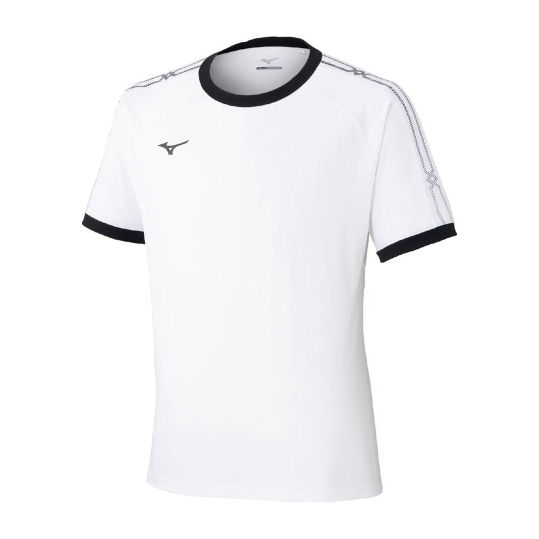 ストレッチソフトドライTシャツ ホワイト XL