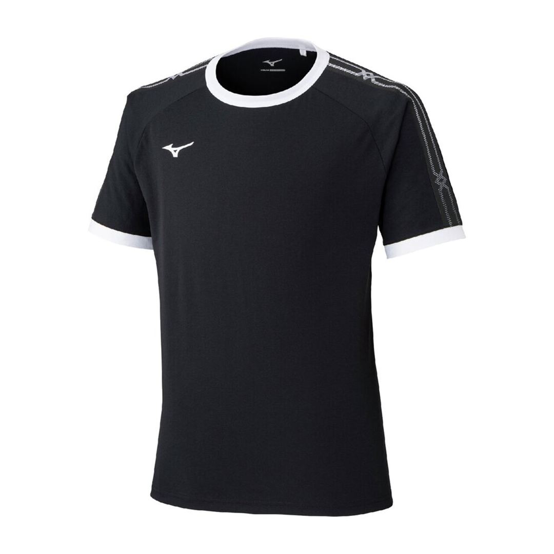 ストレッチソフトドライTシャツ ブラック XL