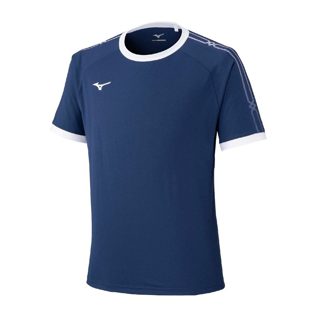 ストレッチソフトドライTシャツ エステートブルー XL