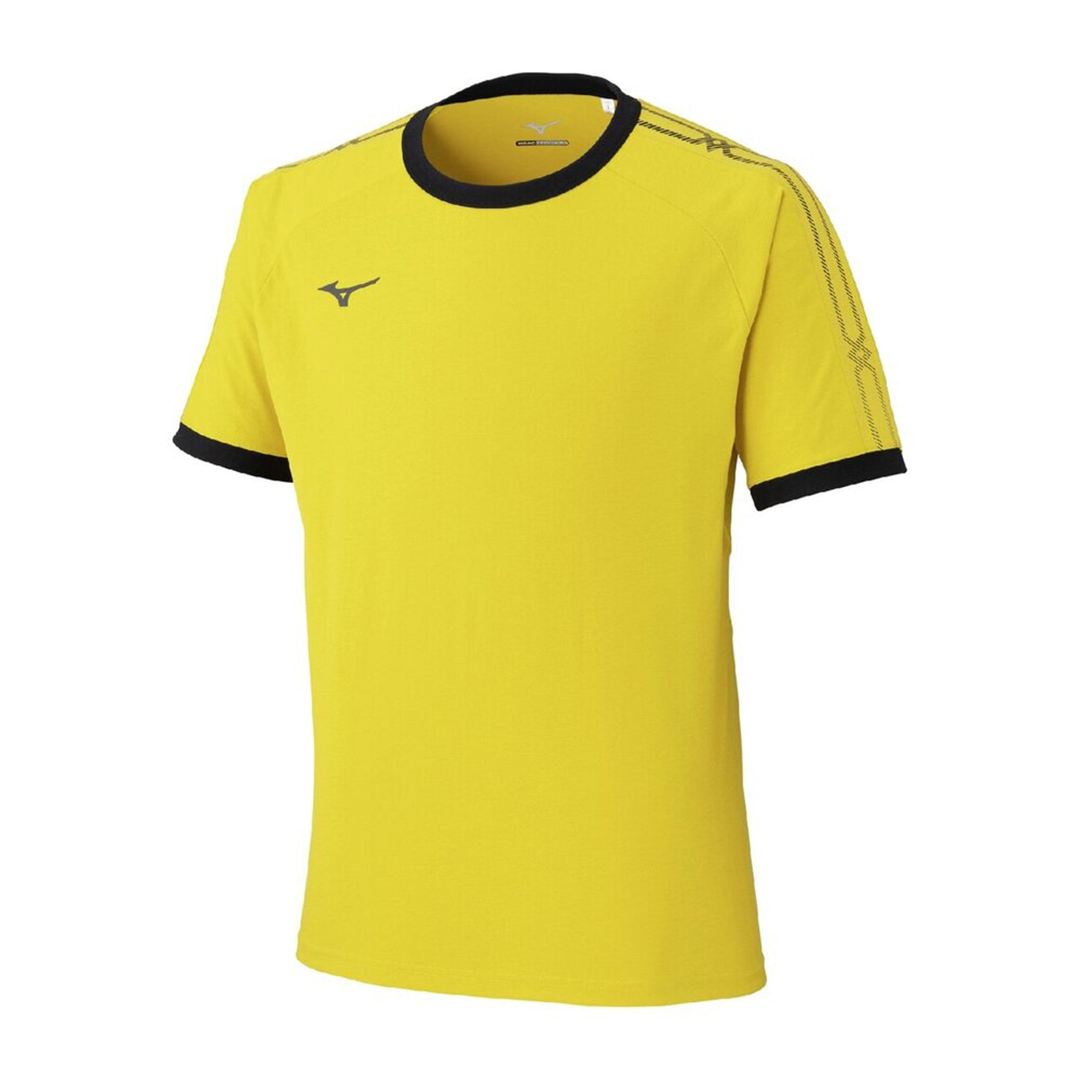 ストレッチソフトドライTシャツ マンゴーイエロー XL