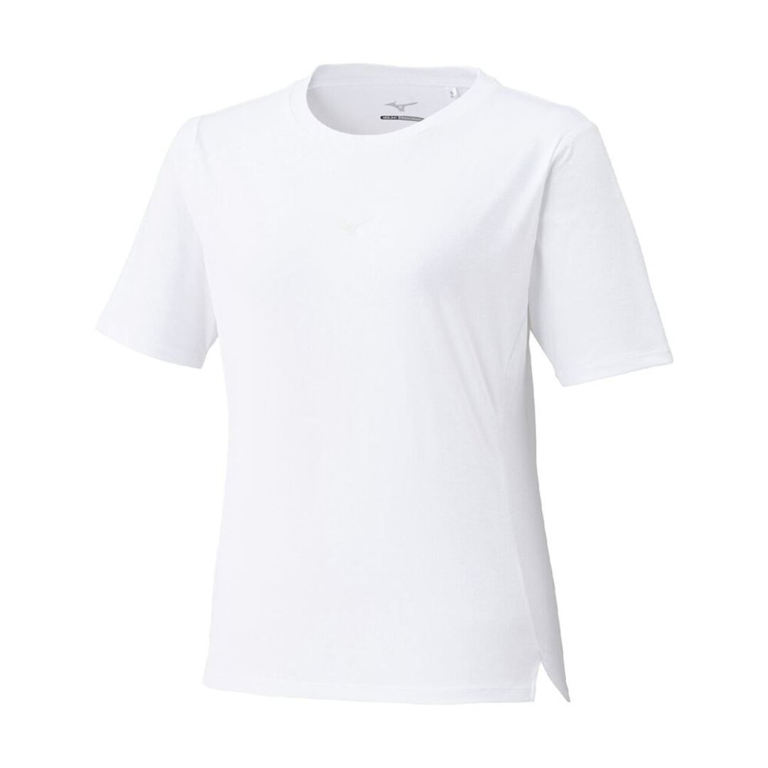 ストレッチソフトドライTシャツ ホワイト XL