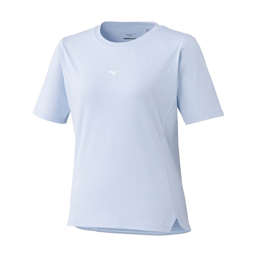 ストレッチソフトドライTシャツ ペールブルー XL