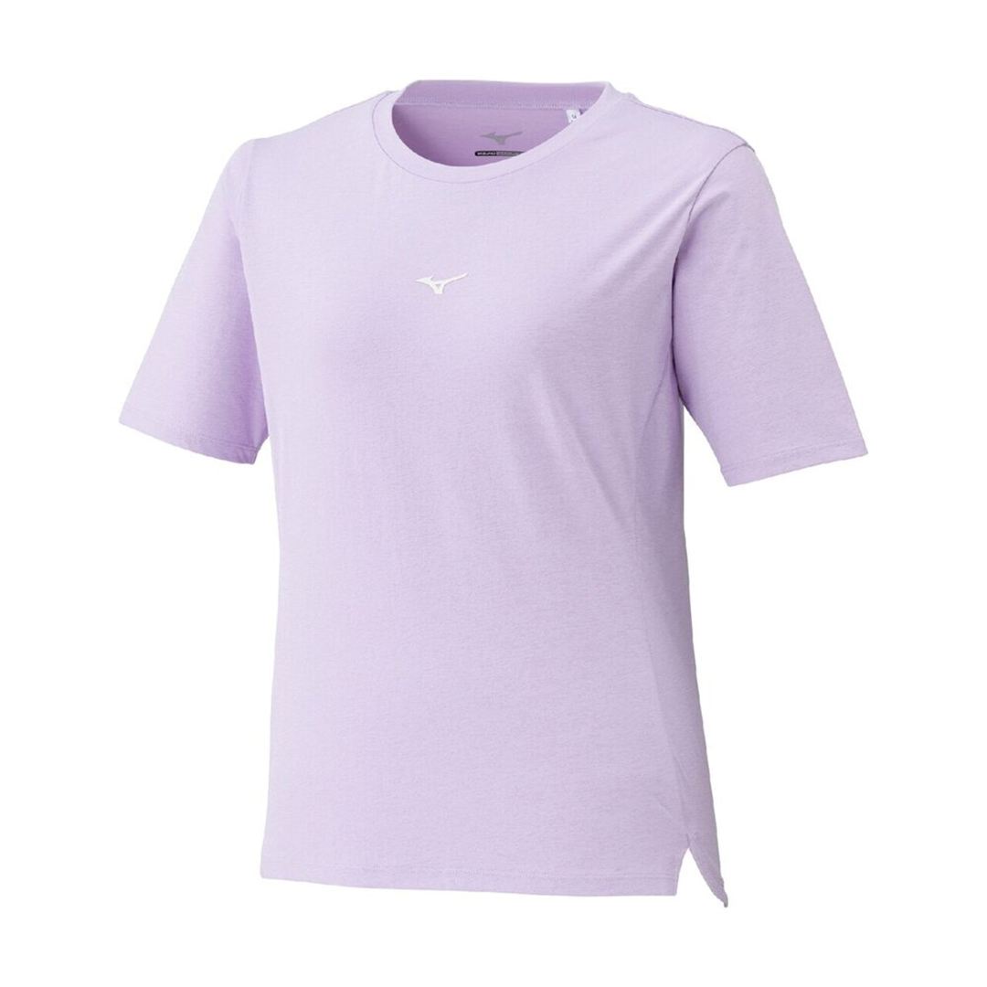 ストレッチソフトドライTシャツ ペールパープル XL