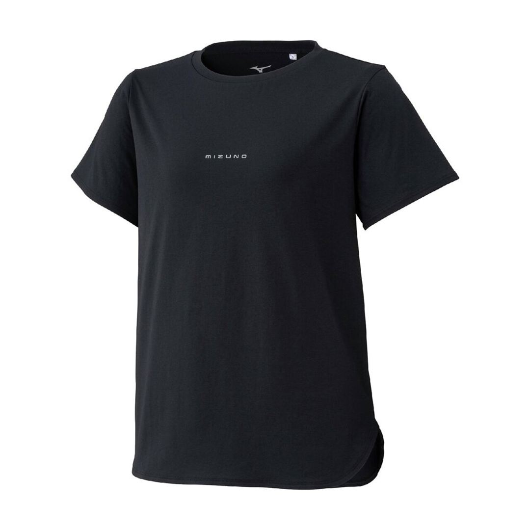 ストレッチソフトドライTシャツ(ワイドシルエット) ブラック S