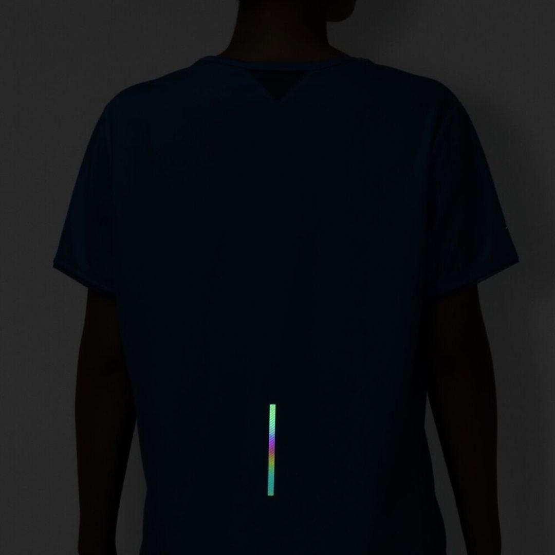 クイックドライTシャツ(ワイドシルエット) ヴィスタブルー XL