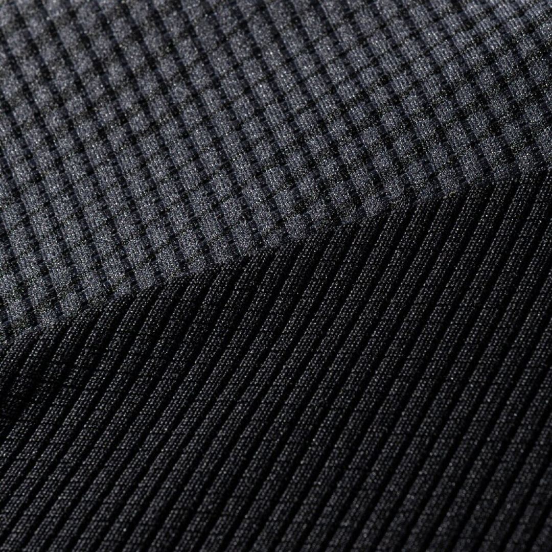 【汗処理／通気】オーセンティック ドライエアロフローTシャツ ブラック S