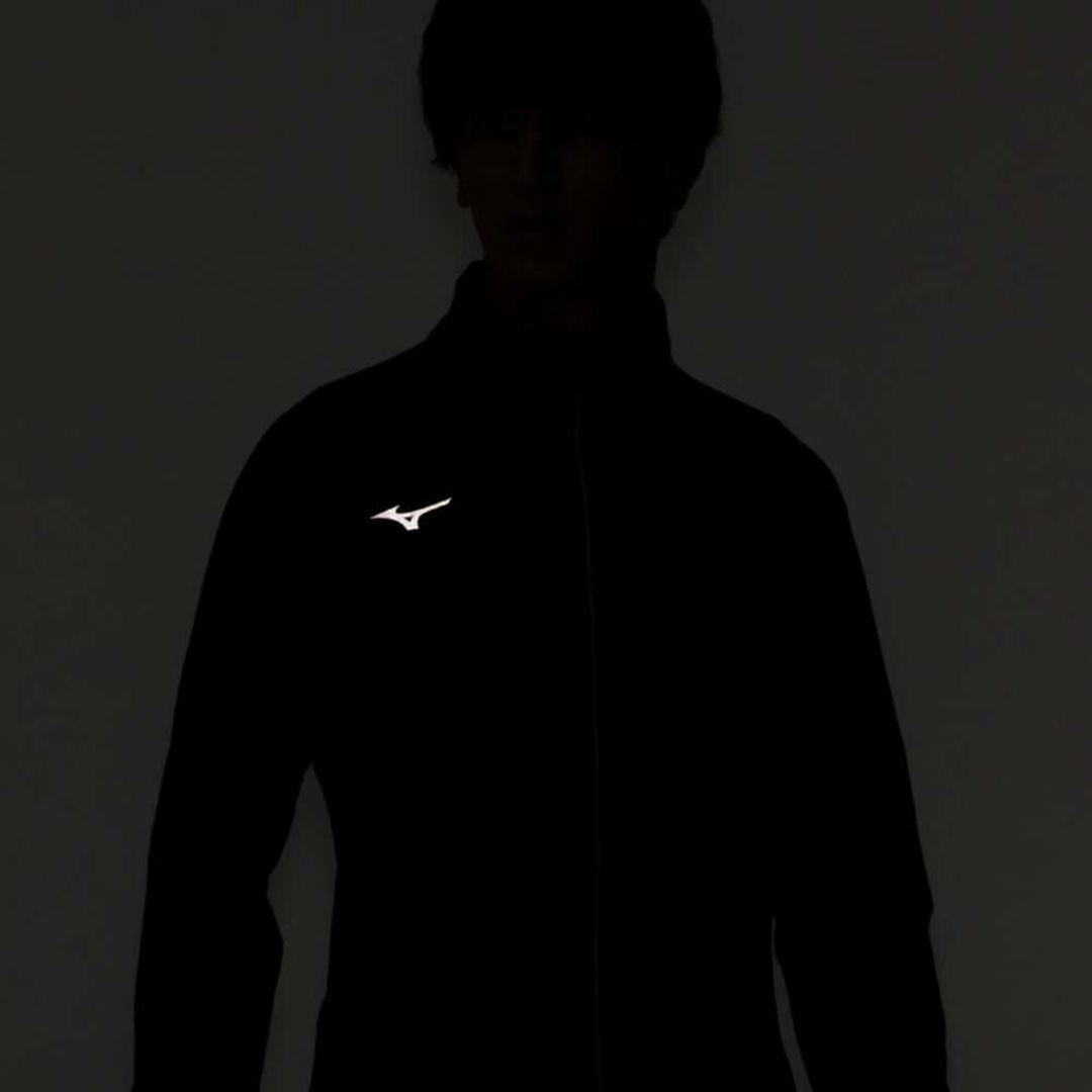 【汗処理／通気】ドライエアロフローハイブリッドジャケット インディアグレー XL
