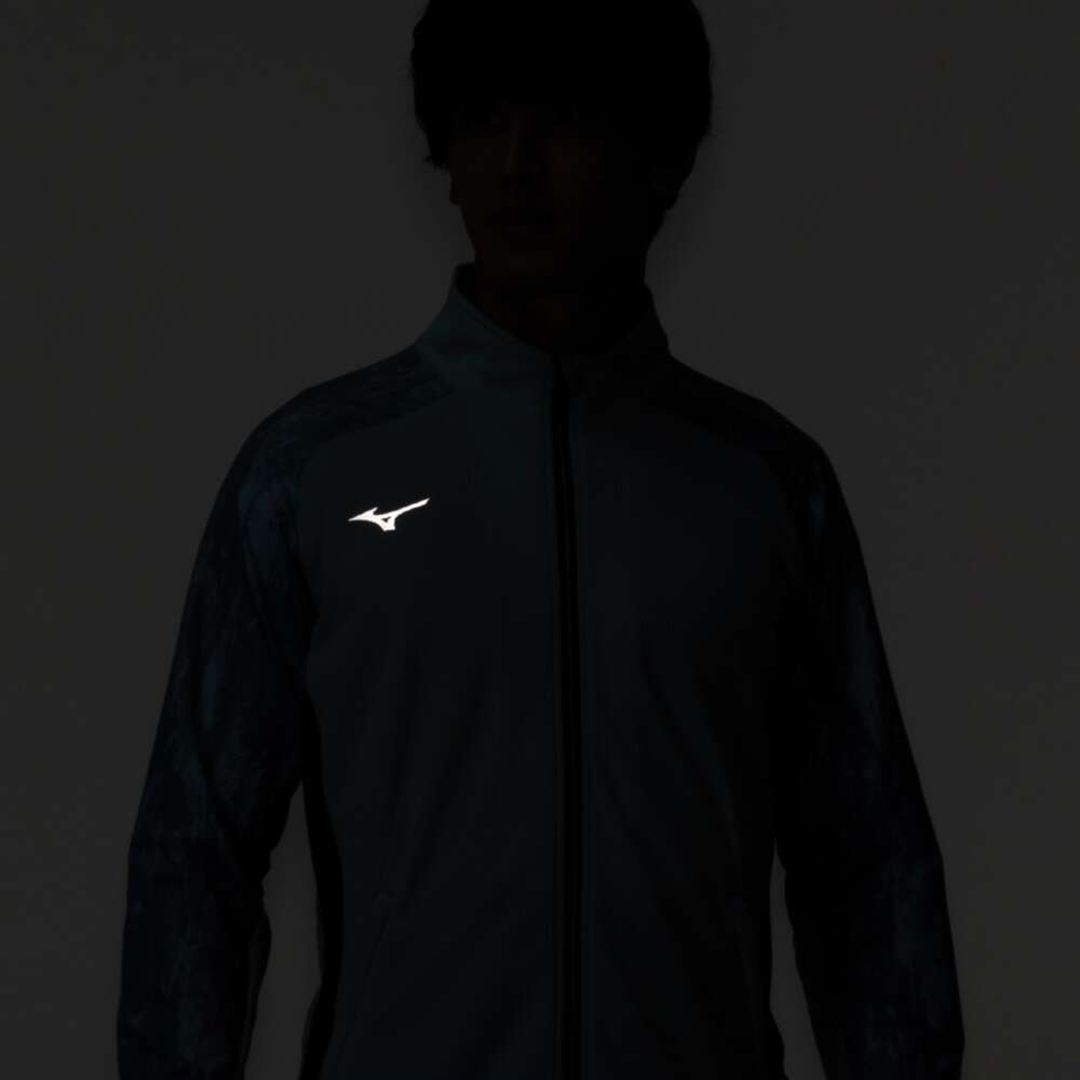 【汗処理／通気】ドライエアロフローハイブリッドジャケット シトラスグリーン XL