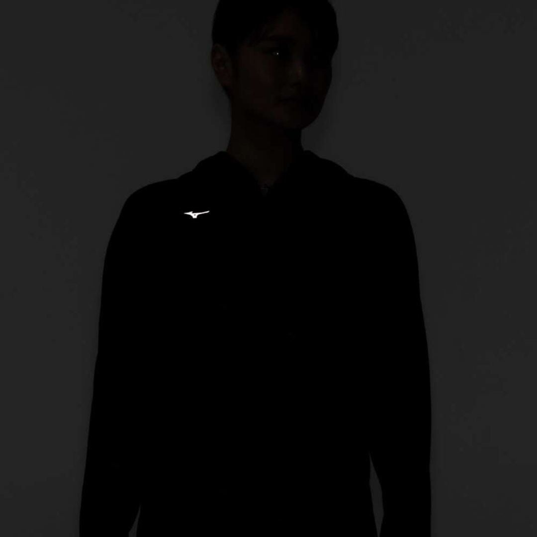 【汗処理／通気】ドライエアロフローフーディ ダークブルー XL