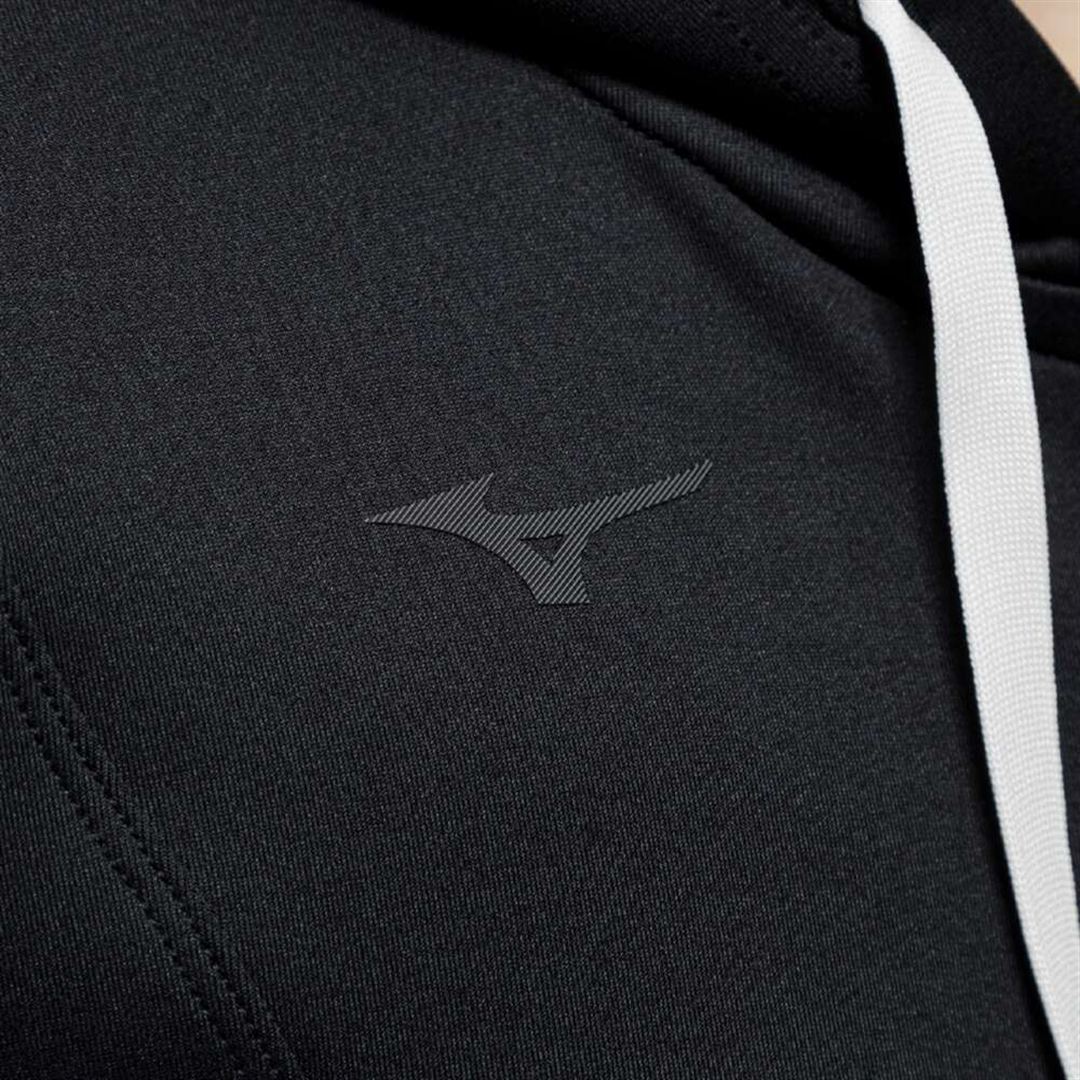 ストレッチスウェットフーディ ブラック XL