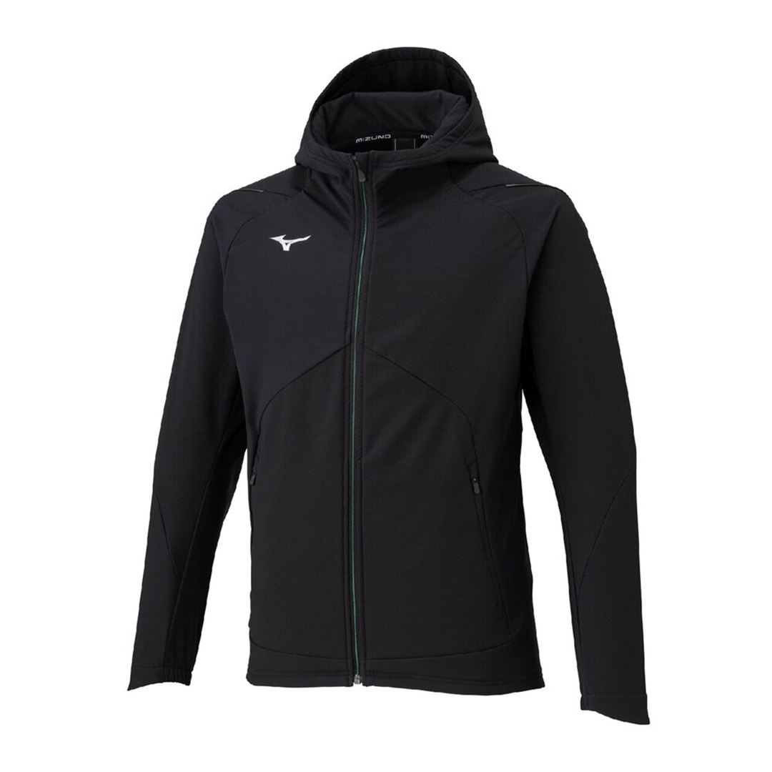 【ストレッチ／防風】テックシールドジャケット ブラック 3XL